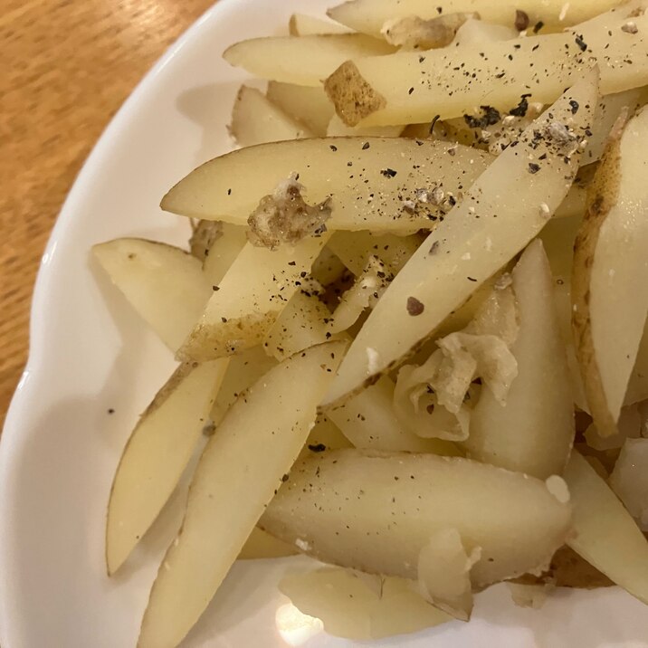 じゃがいものアンチョビ炒め